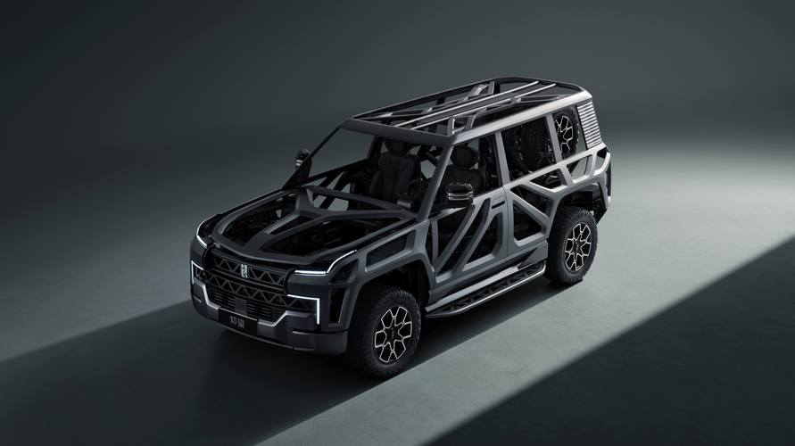 惠州328仰望U8硬派越野的科技魅力，国能汽车对传统燃油车市场的冲击